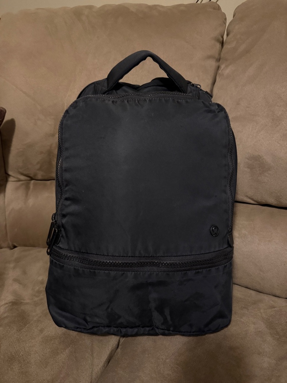 lululemon athletica Black Compact Everyday Backpack